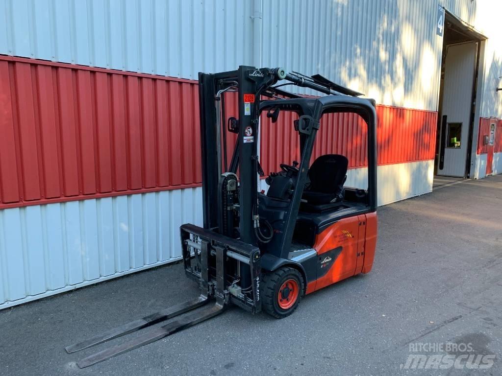Linde E16C-02 电动叉车