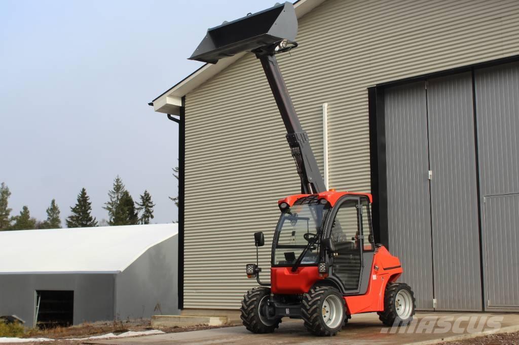 Everun ERT1500 伸缩轮式装载机