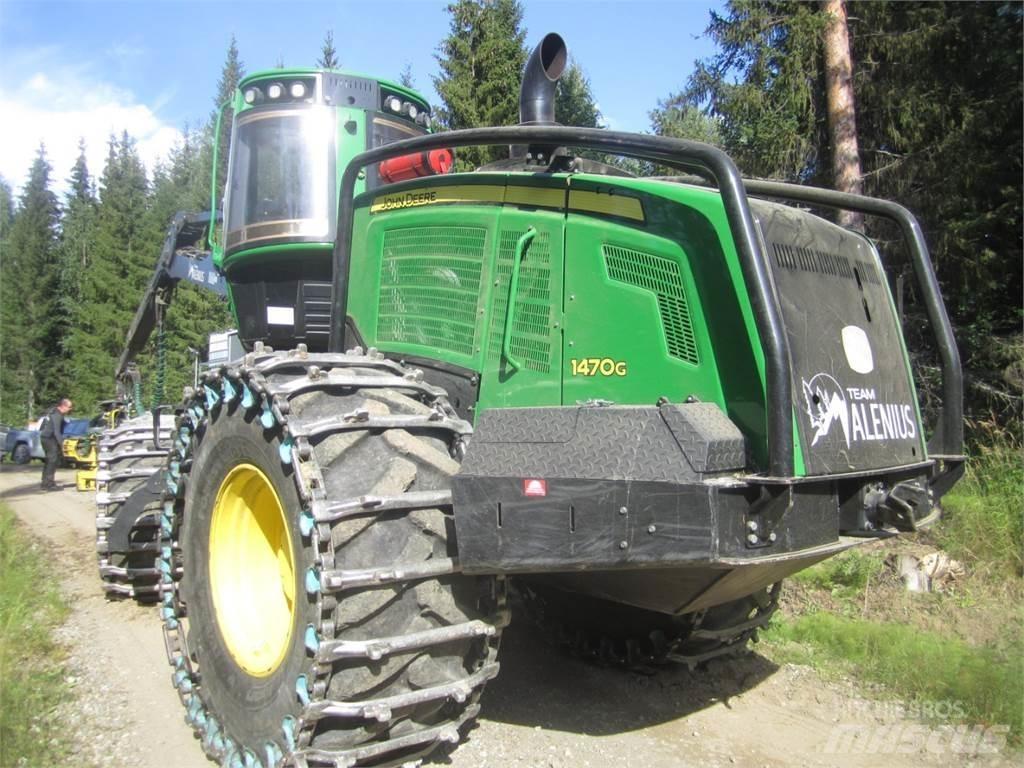 John Deere 1470G 收割机