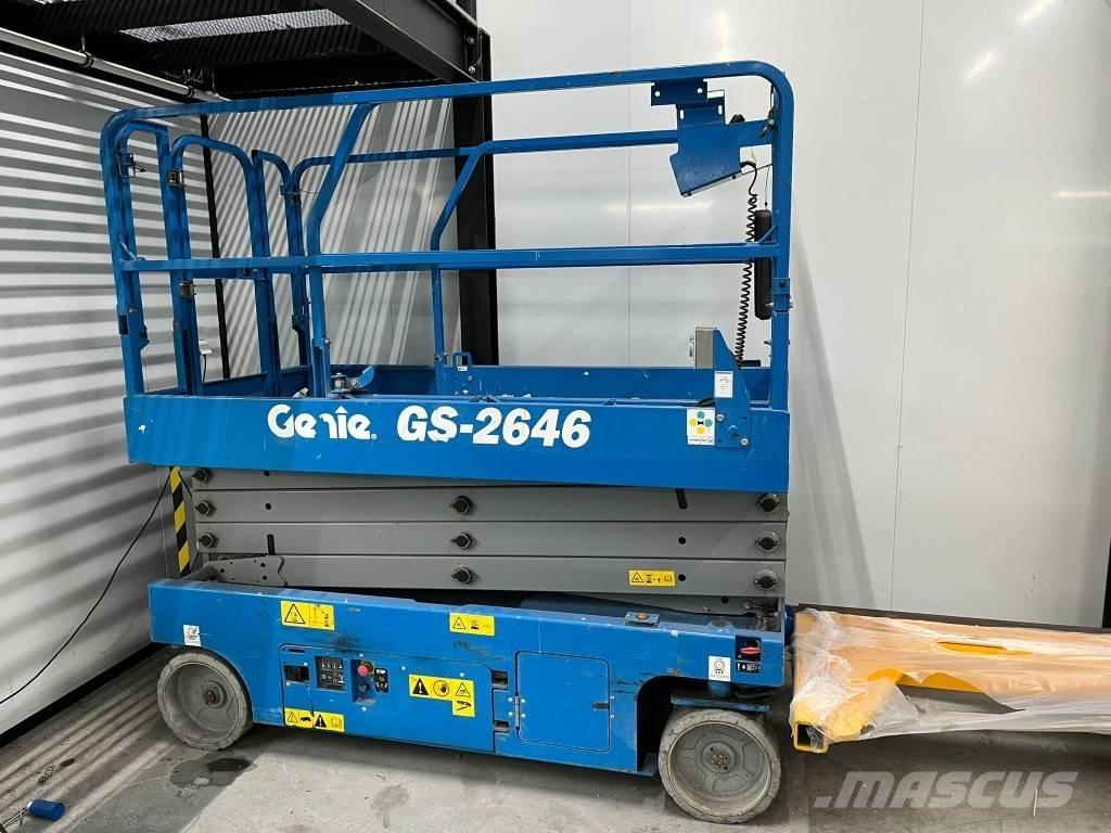 Genie 2646 剪叉式升降机