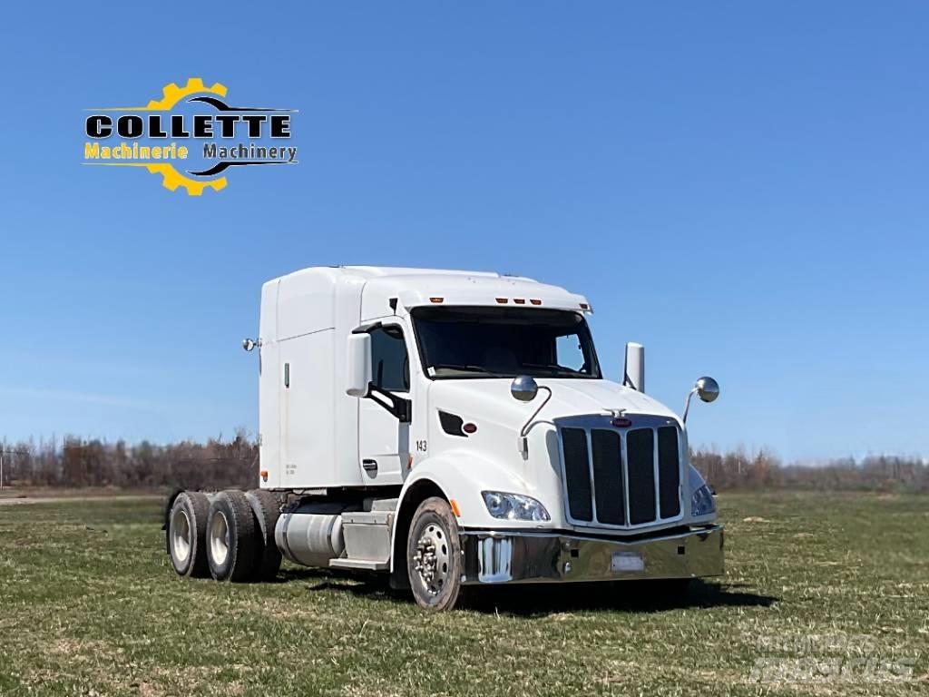 Peterbilt 579 牵引车