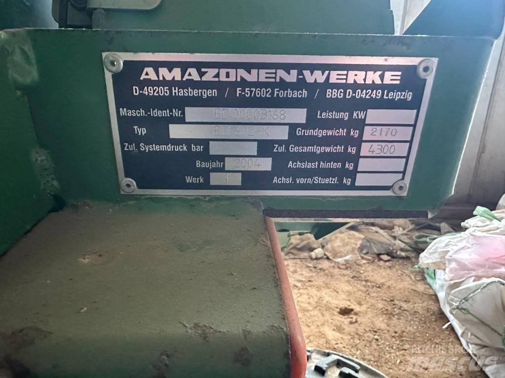 Amazone ED 602 K 精密播种机