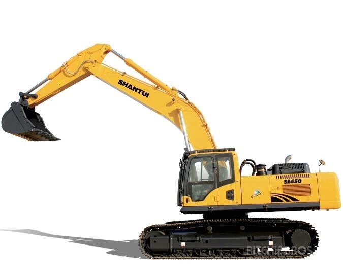 Shantui SE450LC-8 履带挖掘机