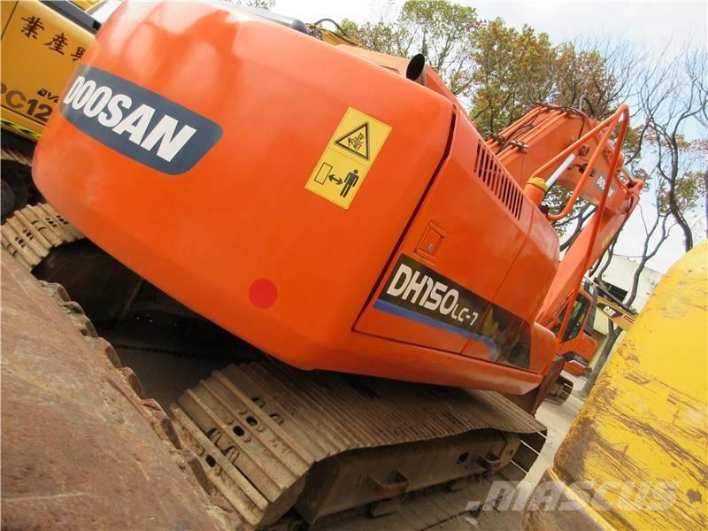 Doosan DH 150 LC-7 履带挖掘机