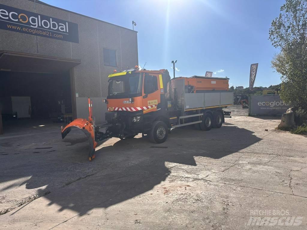 Renault K460 起重车