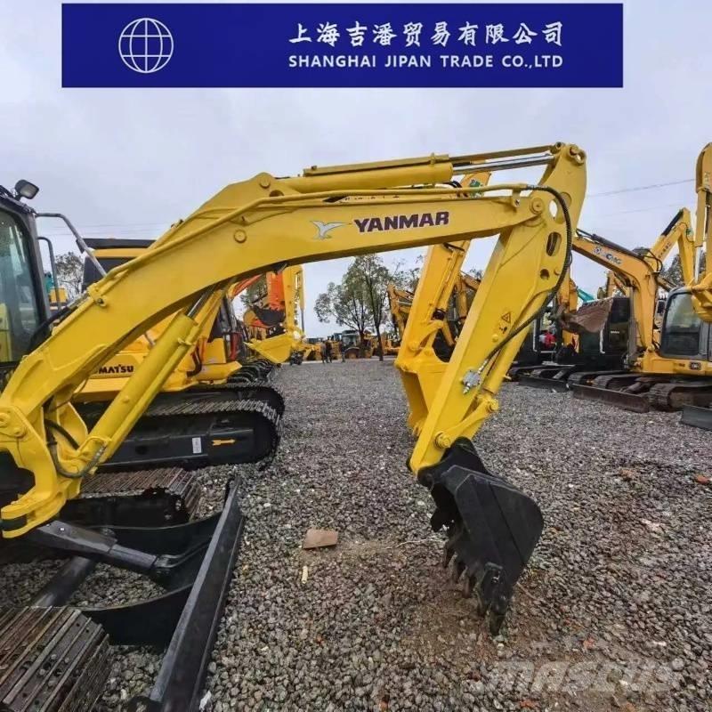 Yanmar Vio 55 小型挖掘机