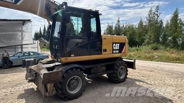 CAT 316 D 轮式挖掘机