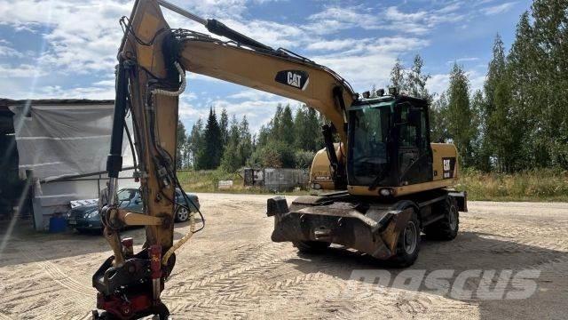 CAT 316 D 轮式挖掘机