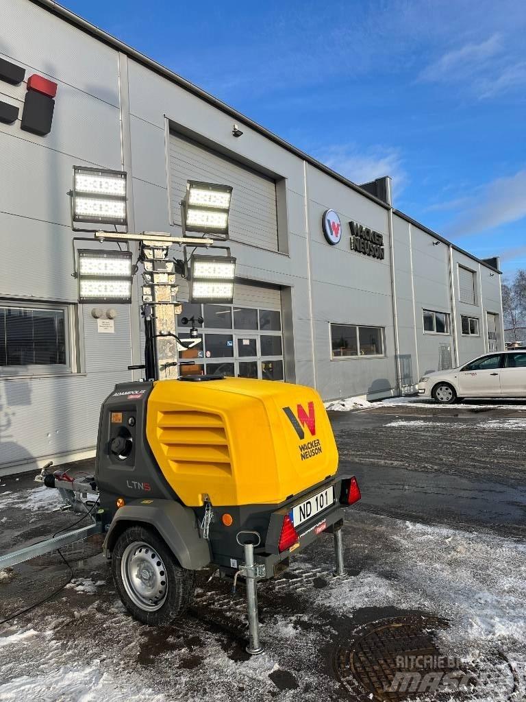 Wacker Neuson LTN 5 拖车式灯塔