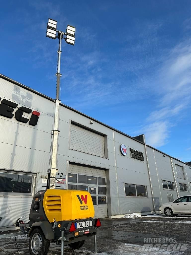 Wacker Neuson LTN 5 拖车式灯塔
