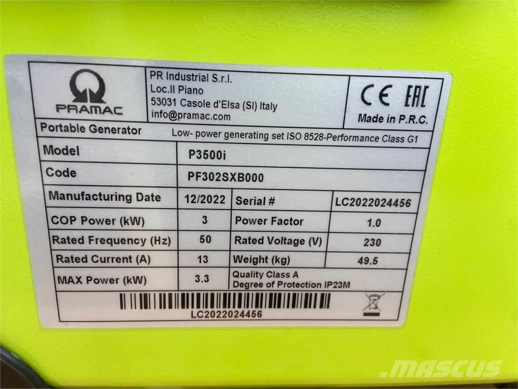 Pramac P3500i 其它发电机