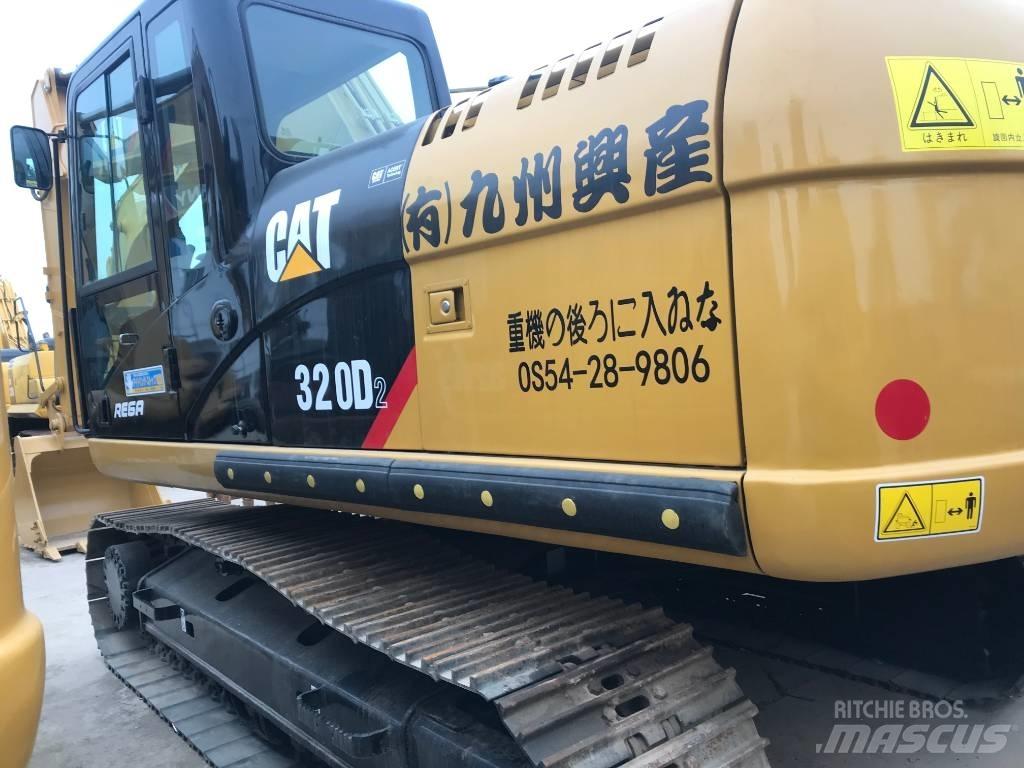 CAT 320 D 履带挖掘机