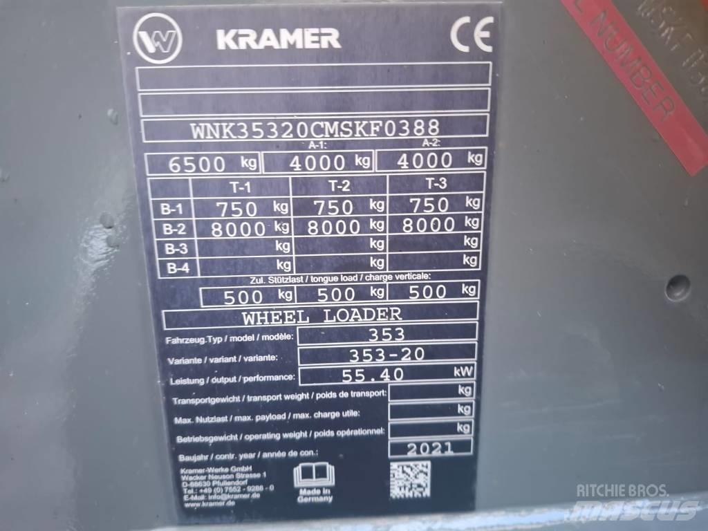 Kramer 5075 轮式装载机