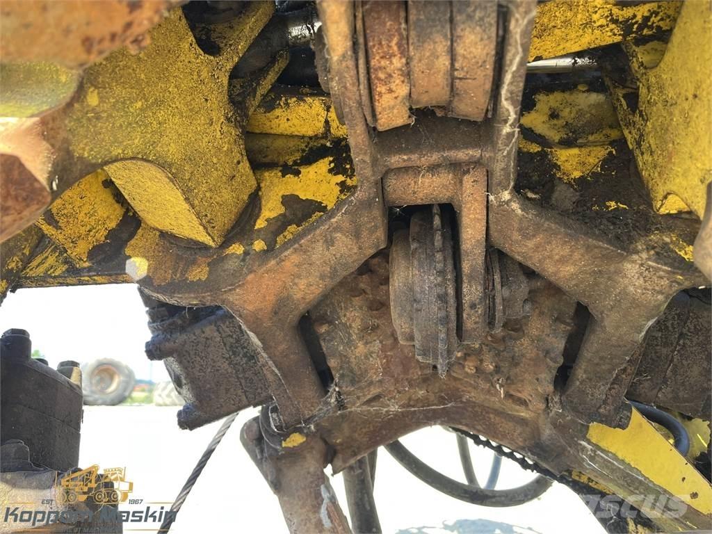 Timberjack 745 收割机机箱