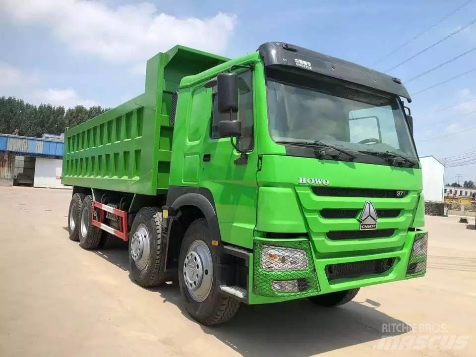 Howo 371 8x4 自卸式货车
