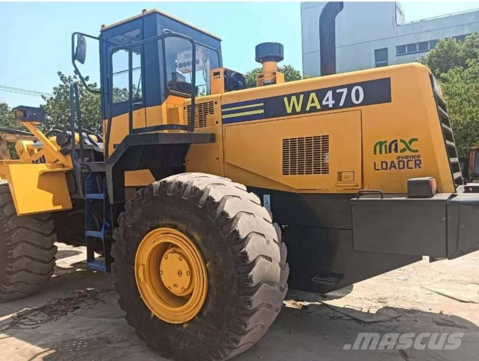 Komatsu WA 470 轮式装载机