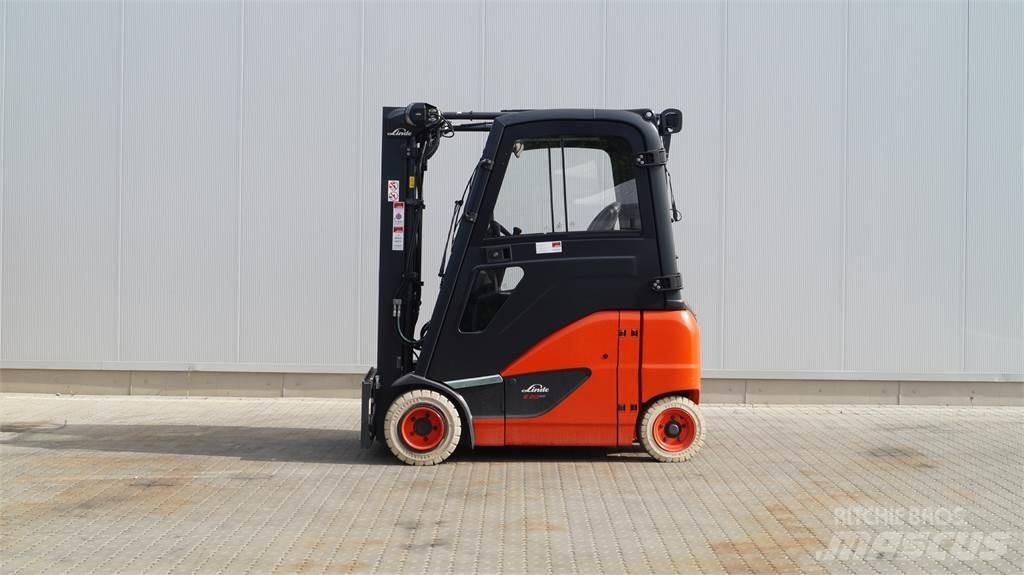 Linde E20PH 电动叉车