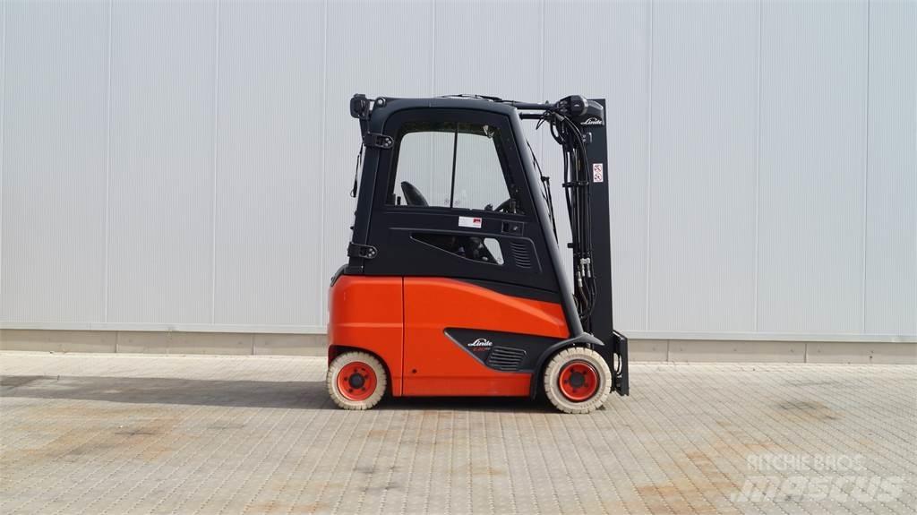Linde E20PH 电动叉车