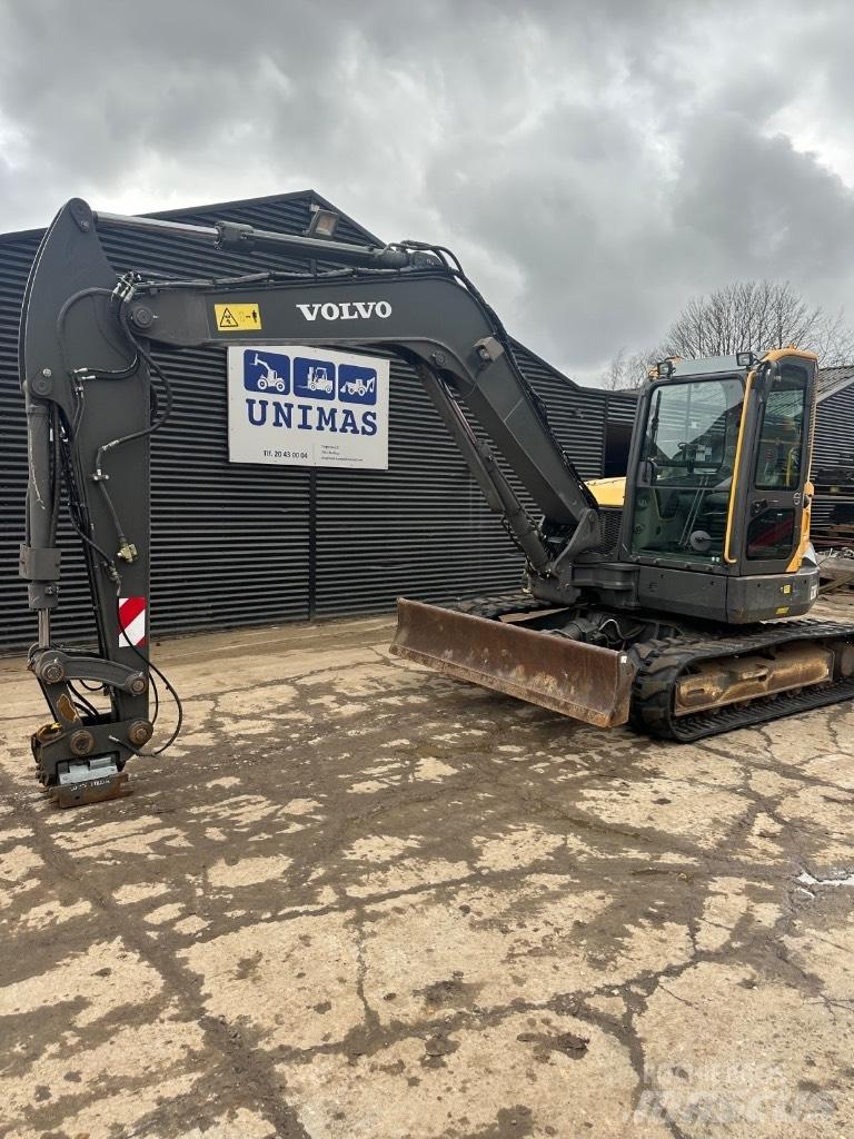 Volvo ECR88D 履带挖掘机