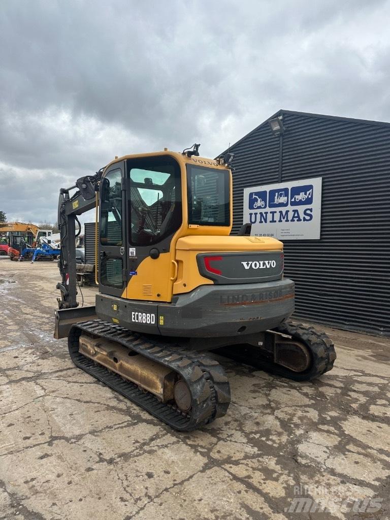 Volvo ECR88D 履带挖掘机