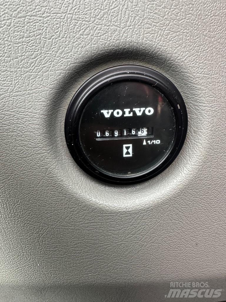 Volvo ECR88D 履带挖掘机