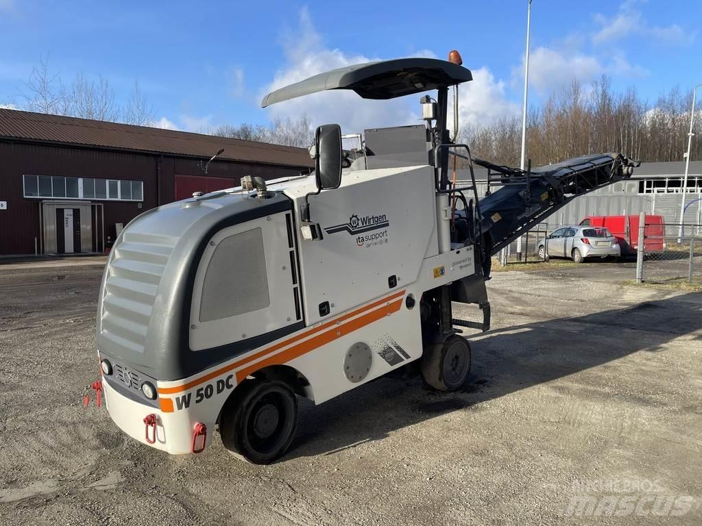 Wirtgen W 50DC 沥青路面铣刨机|铣刨机