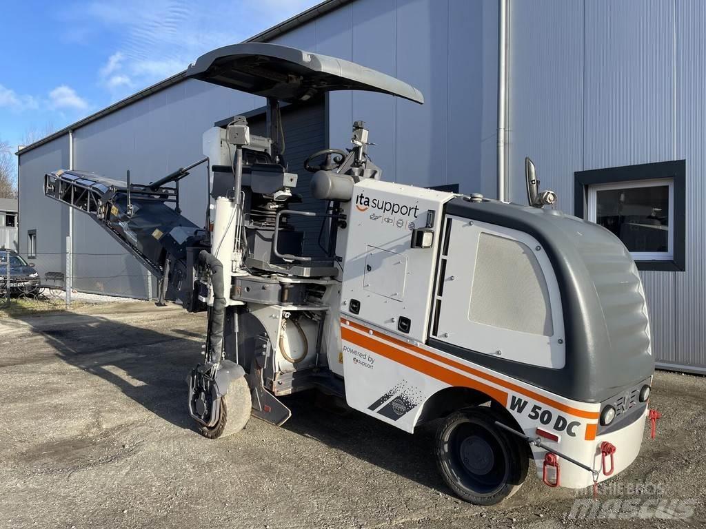Wirtgen W 50DC 沥青路面铣刨机|铣刨机