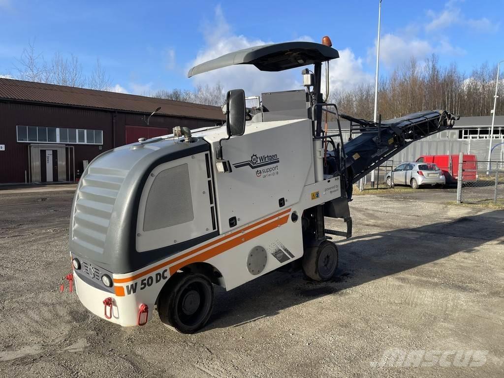 Wirtgen W 50DC 沥青路面铣刨机|铣刨机