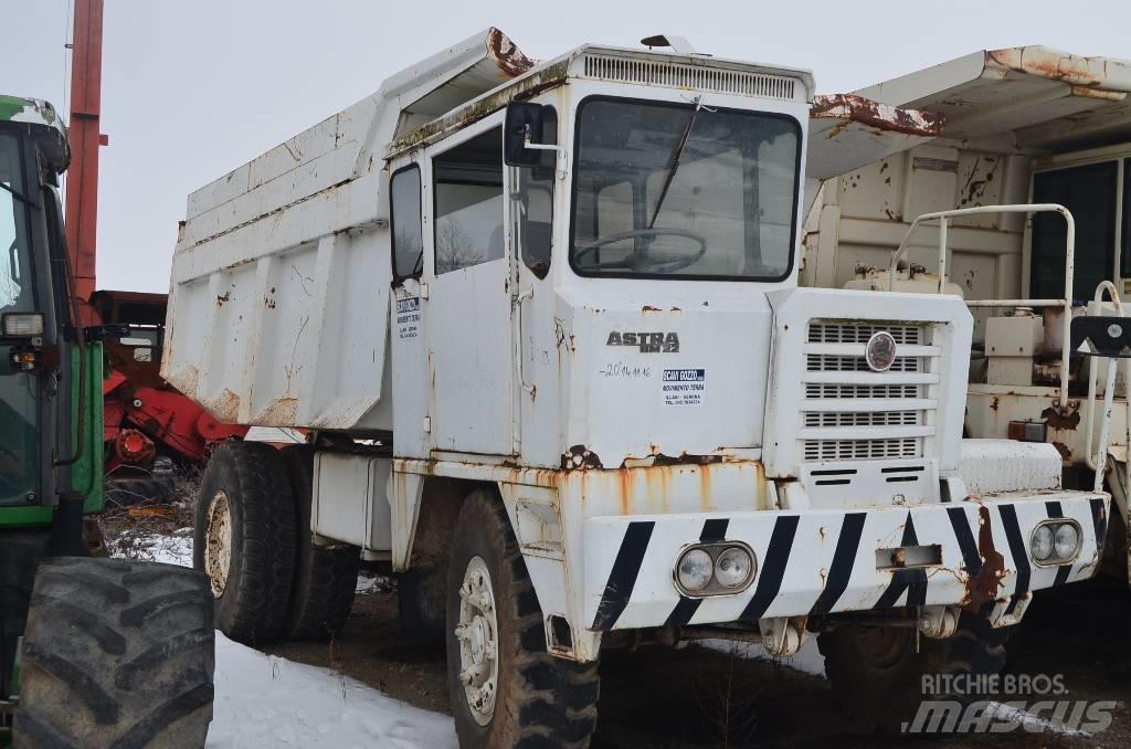  Rigid Astra Bm22 刚性自卸车