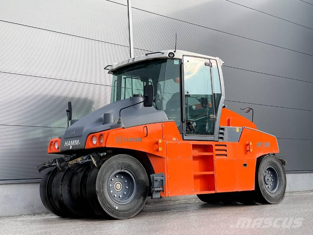 Hamm HP 180I 胶轮压路机
