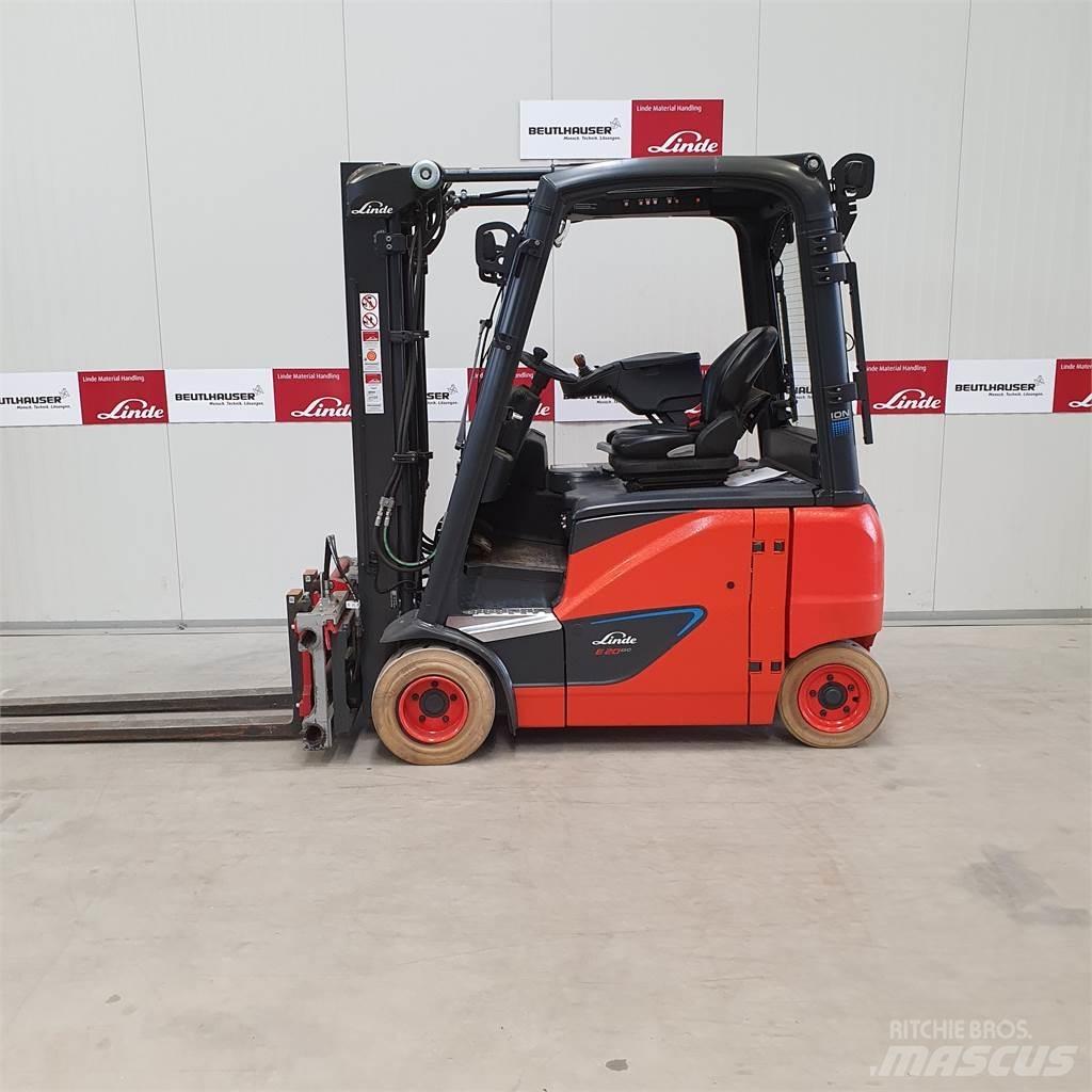 Linde E20PH 电动叉车