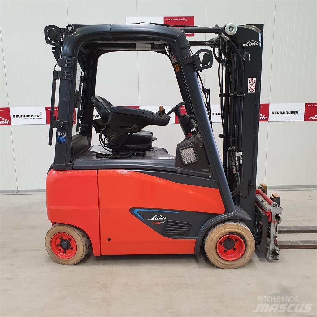 Linde E20PH 电动叉车