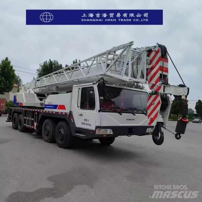 Zabiel QY50V 全地面起重机︳移动式起重机