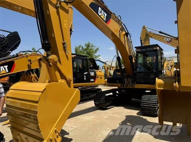 CAT 320 D 履带挖掘机