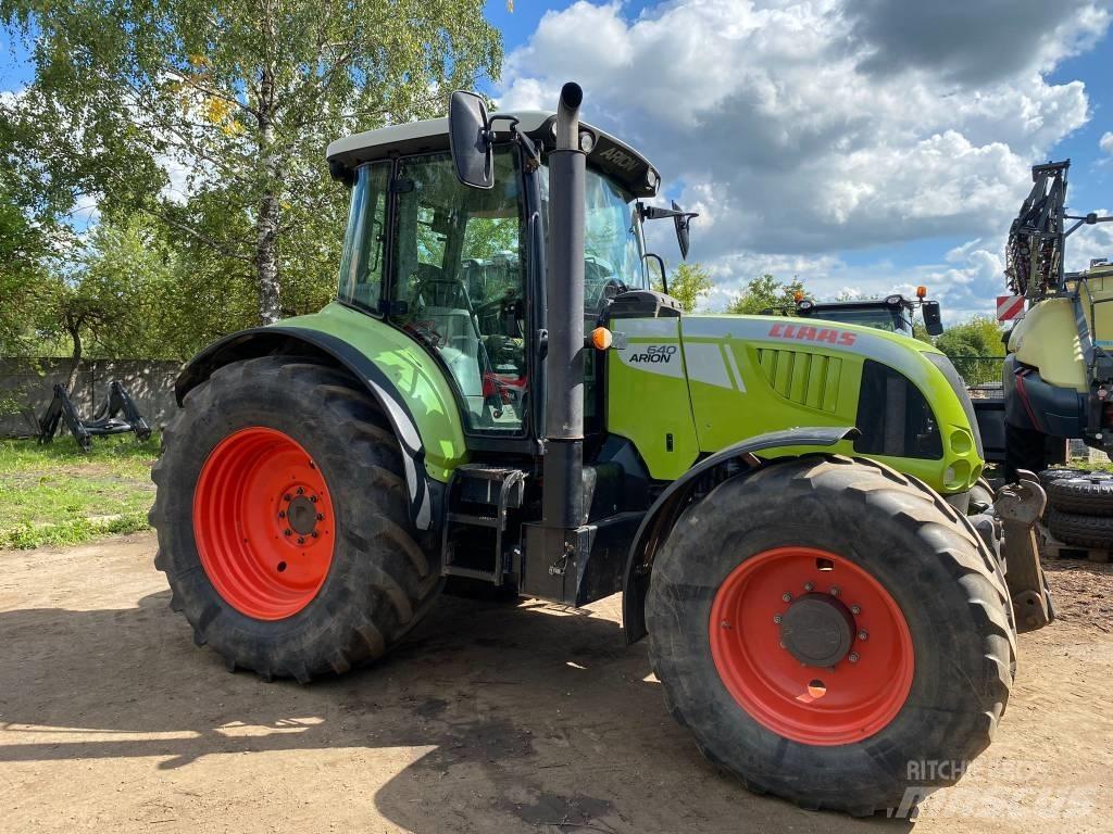 CLAAS Arion 640 拖拉机/农用车
