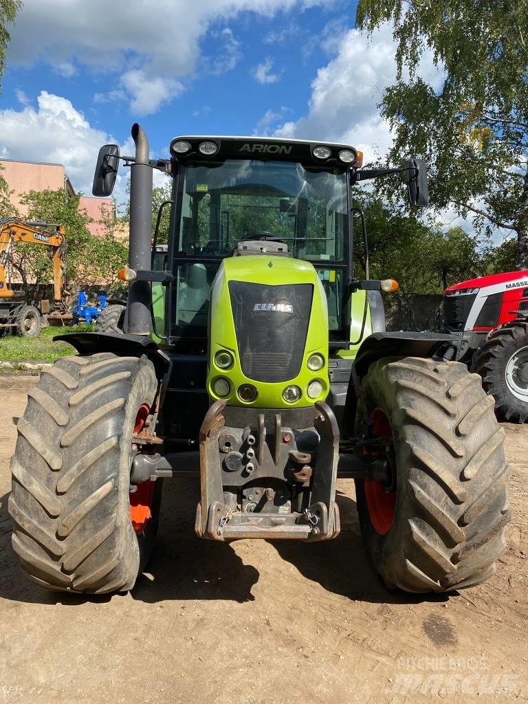 CLAAS Arion 640 拖拉机/农用车