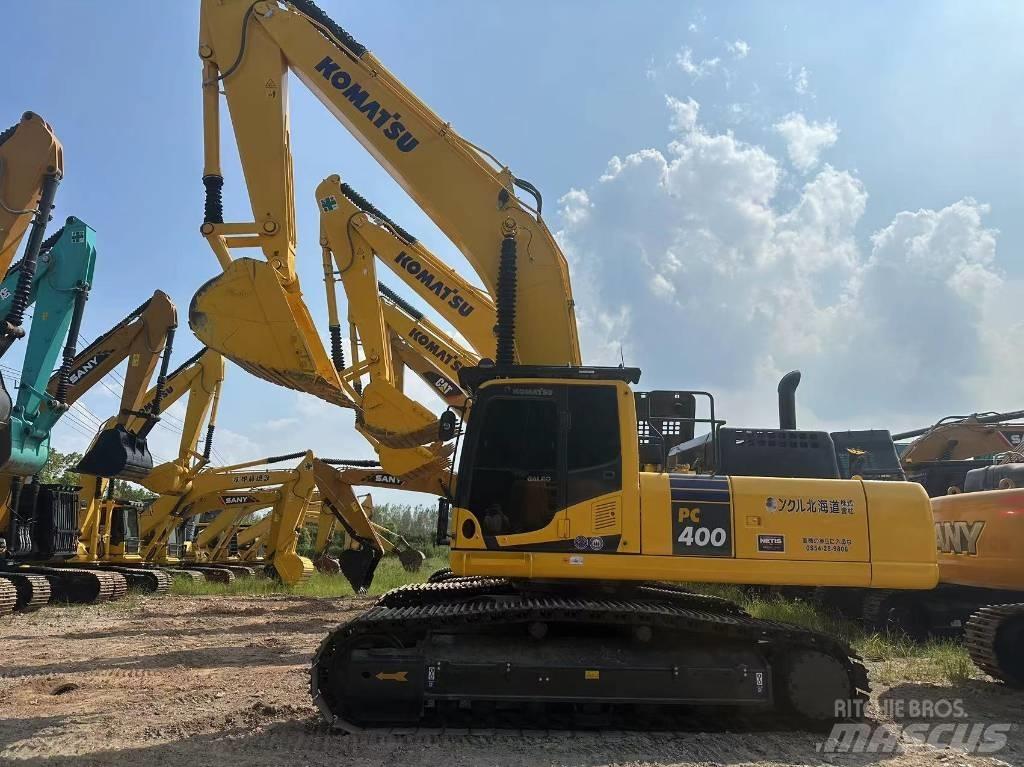 Komatsu PC 400-8 履带挖掘机