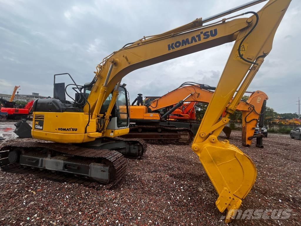 Komatsu PC 138 US 中型挖掘机