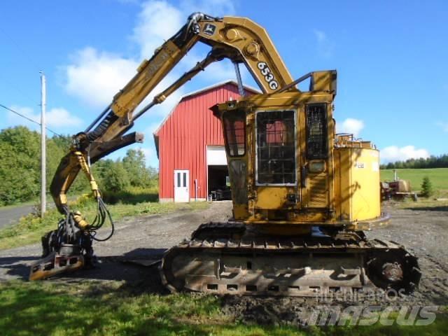 John Deere 653G 收割机