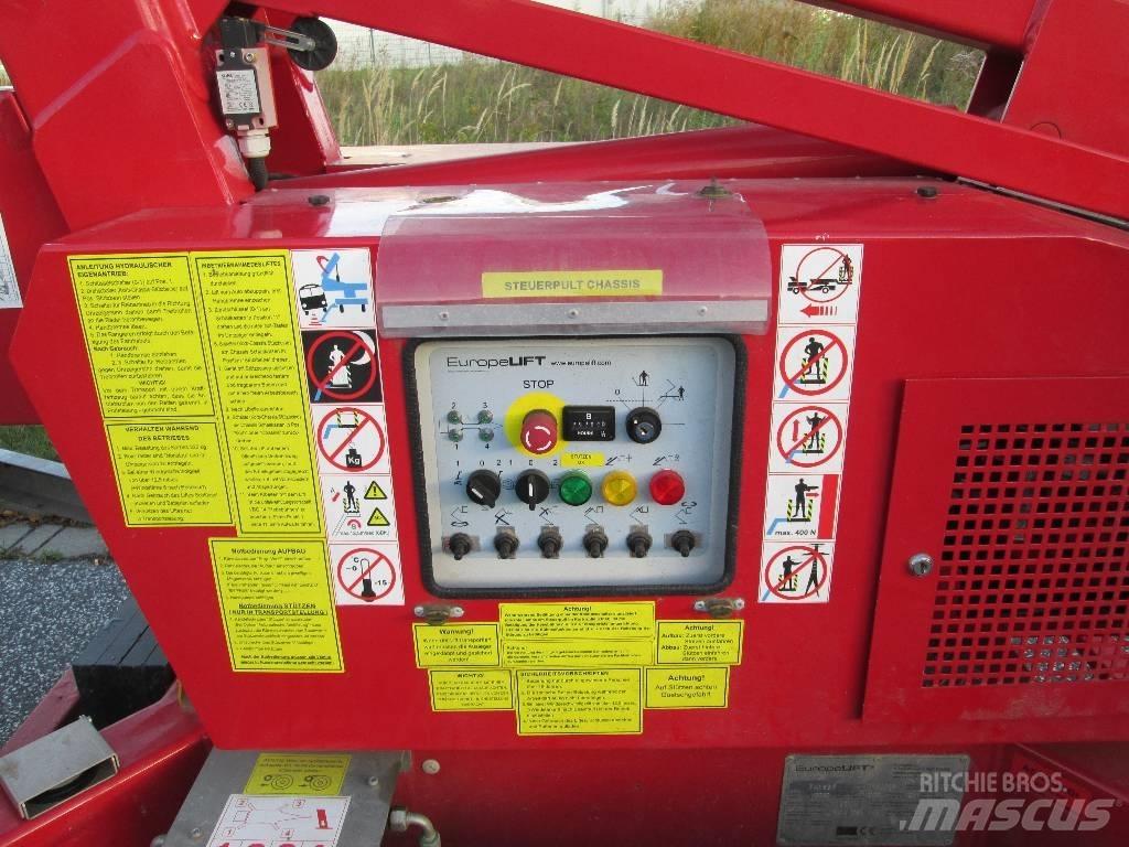 Europelift TM18GTi 拖拉移动式高空作业平台