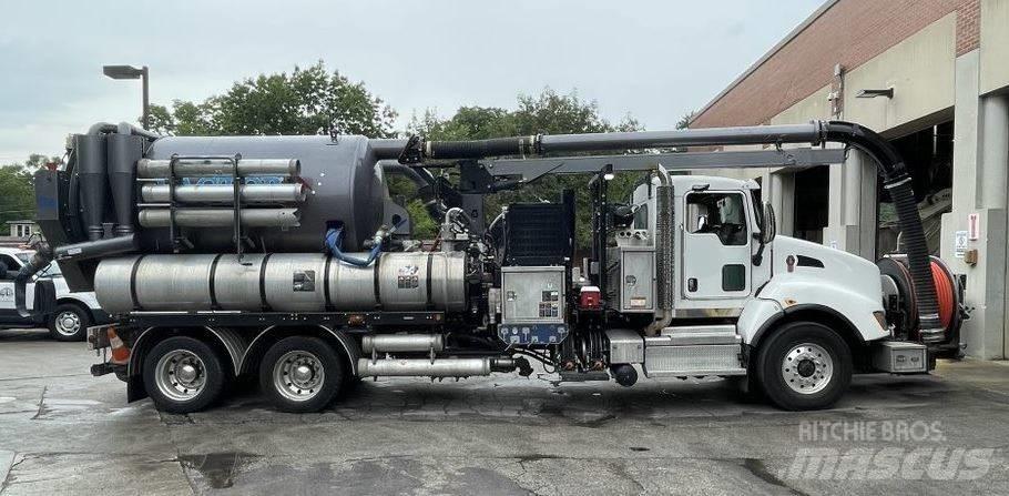 Vactor 2100i 组合/真空油槽车