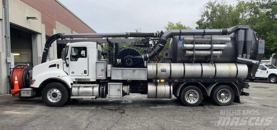 Vactor 2100i 组合/真空油槽车