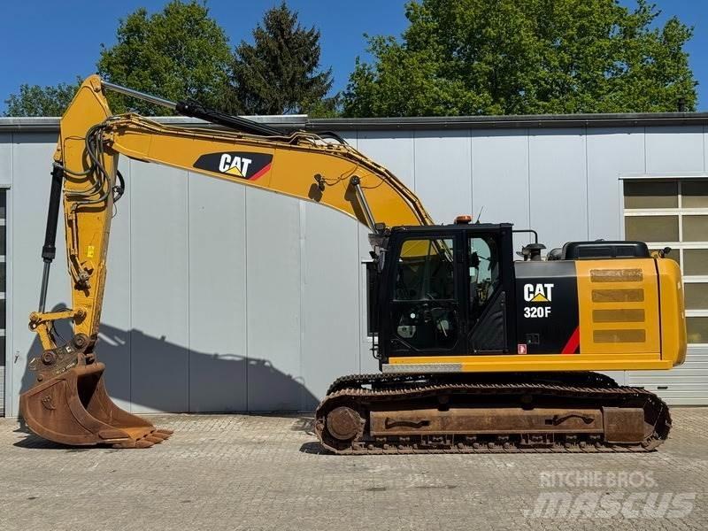 CAT 320 FL 履带挖掘机