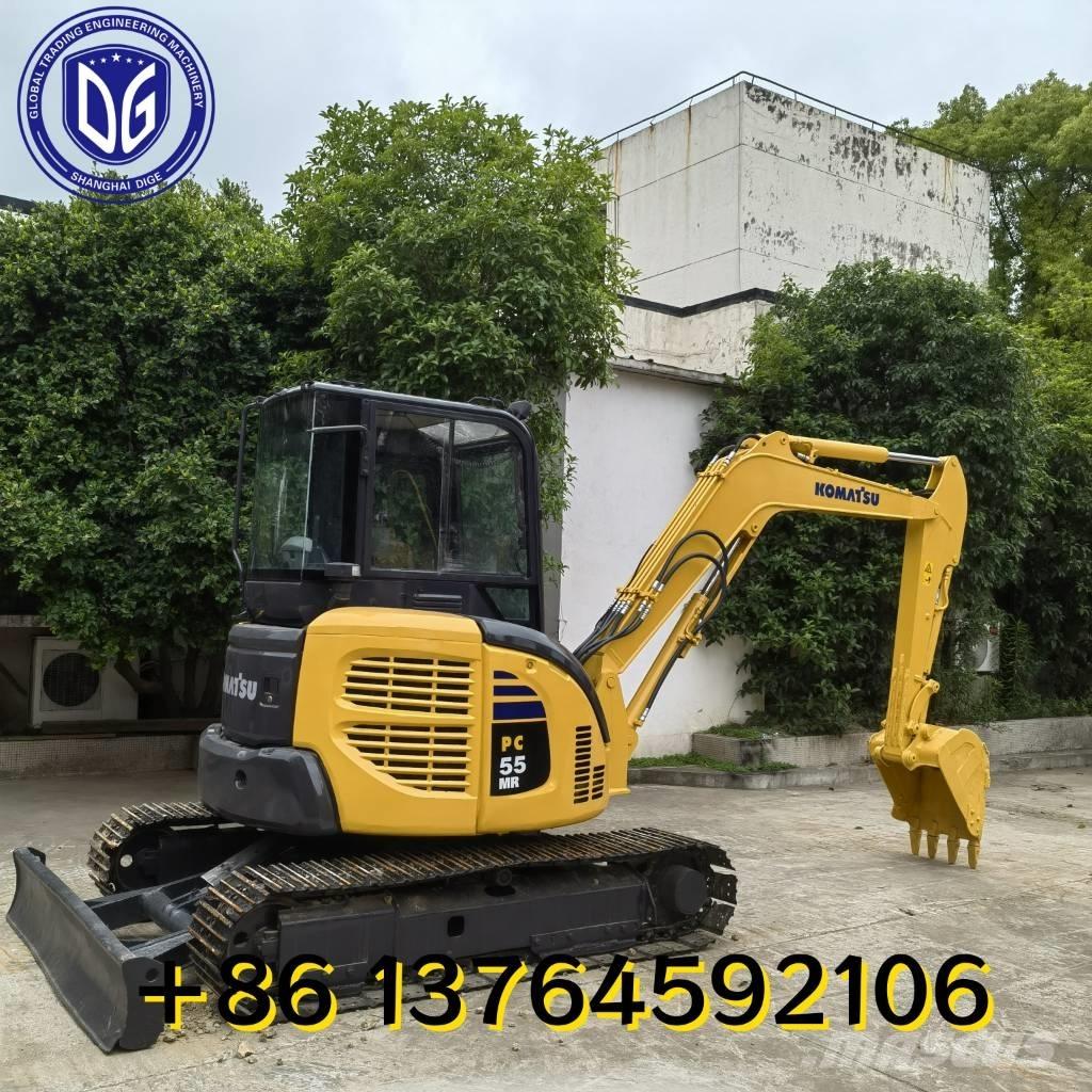 Komatsu PC 55 MR-2 小型挖掘机