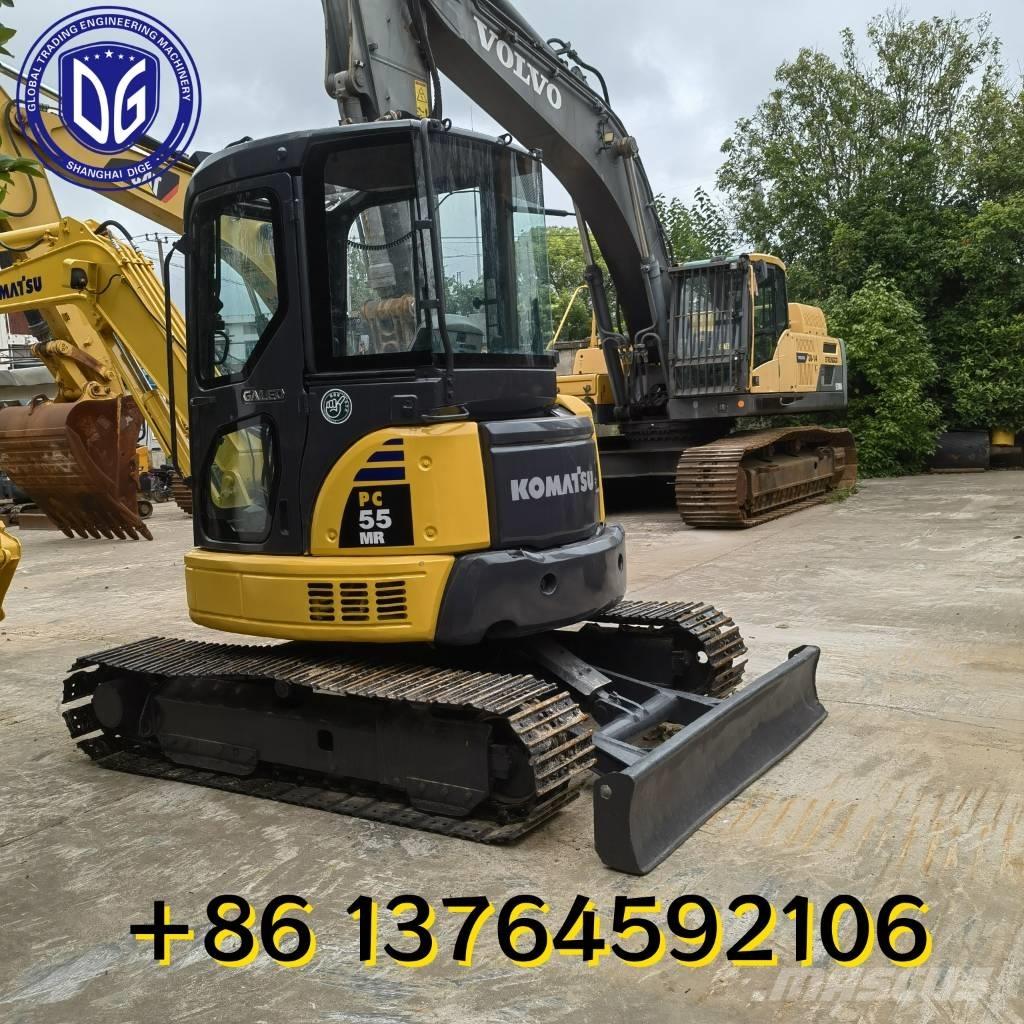 Komatsu PC 55 MR-2 小型挖掘机