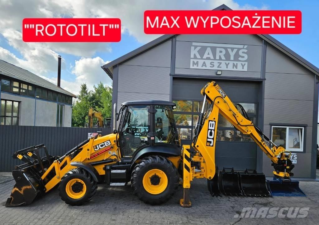 JCB 3 CX Contractor 反铲装载机