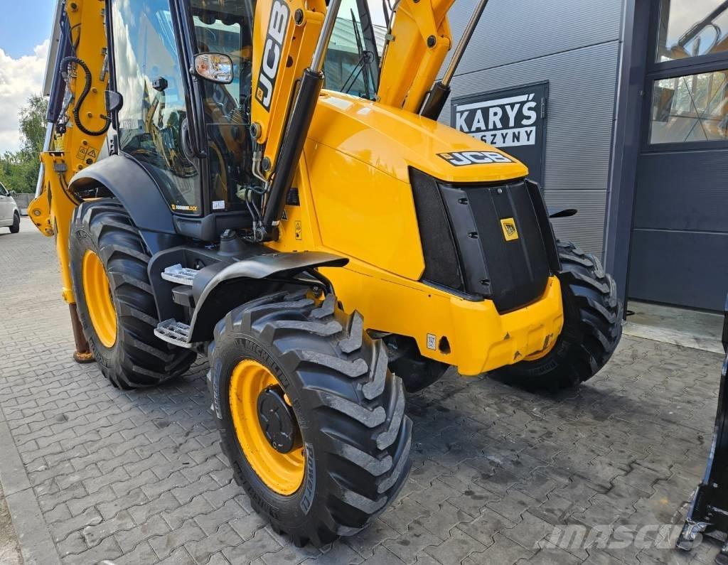 JCB 3 CX Contractor 反铲装载机