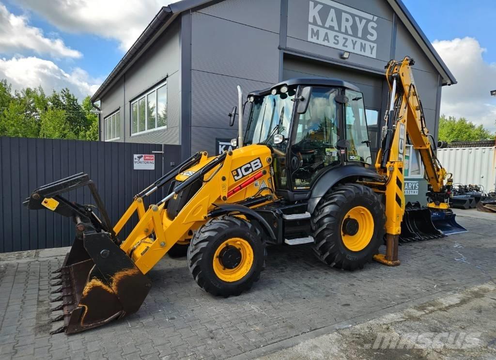 JCB 3 CX Contractor 反铲装载机