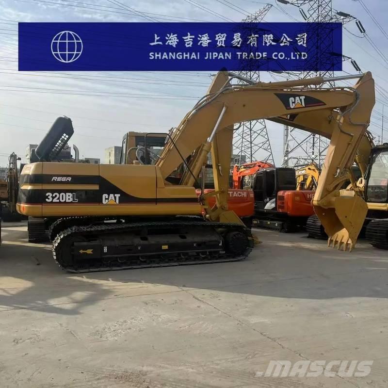 CAT 320 B L 履带挖掘机