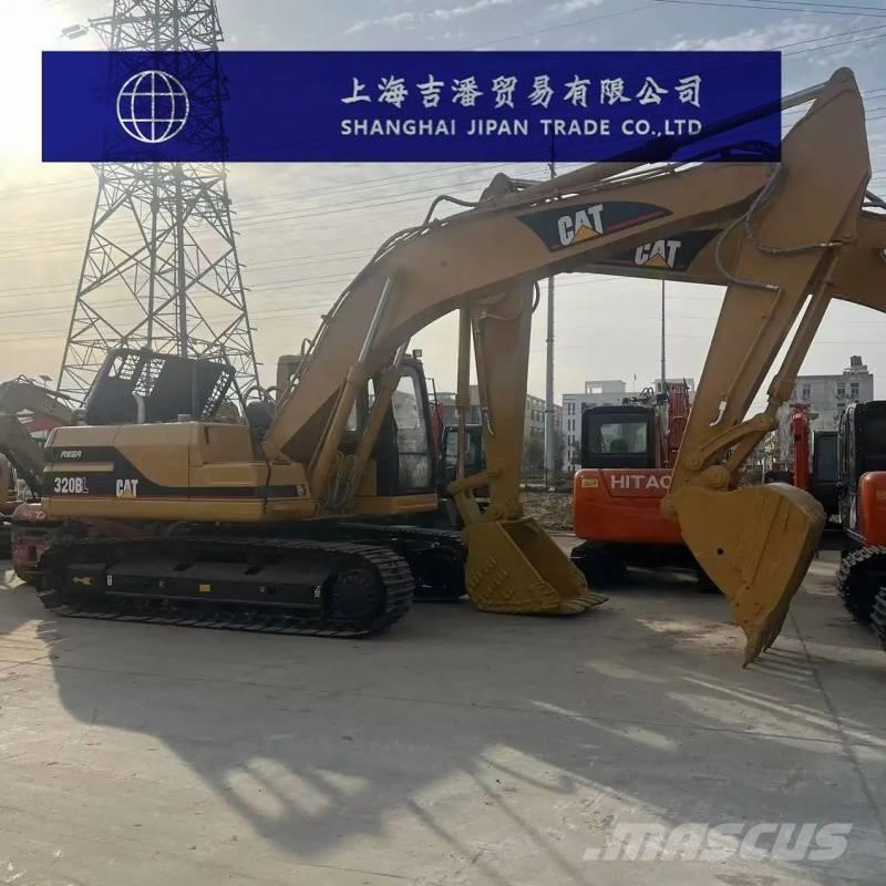 CAT 320 B L 履带挖掘机